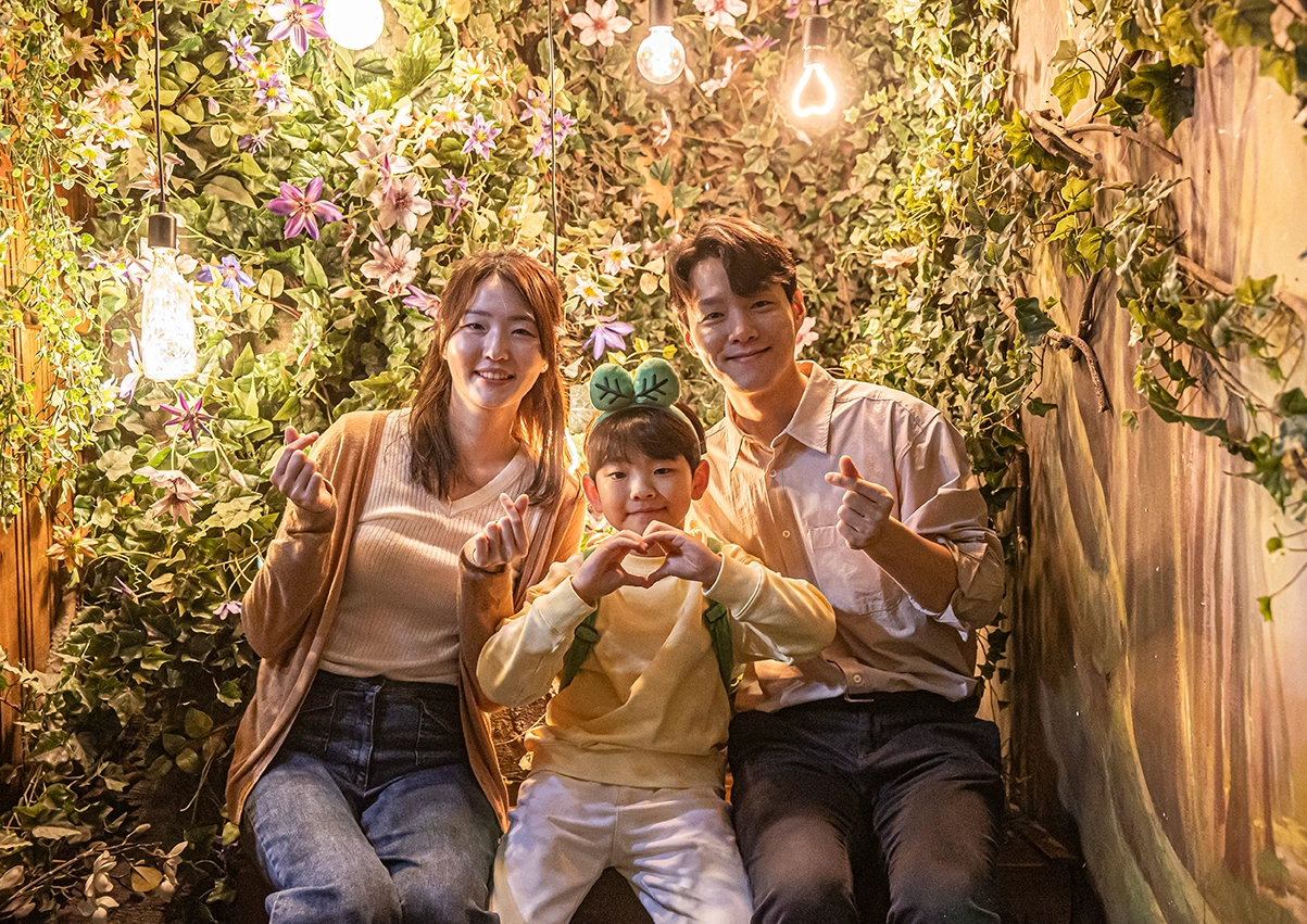 모퉁이상담소 포토존