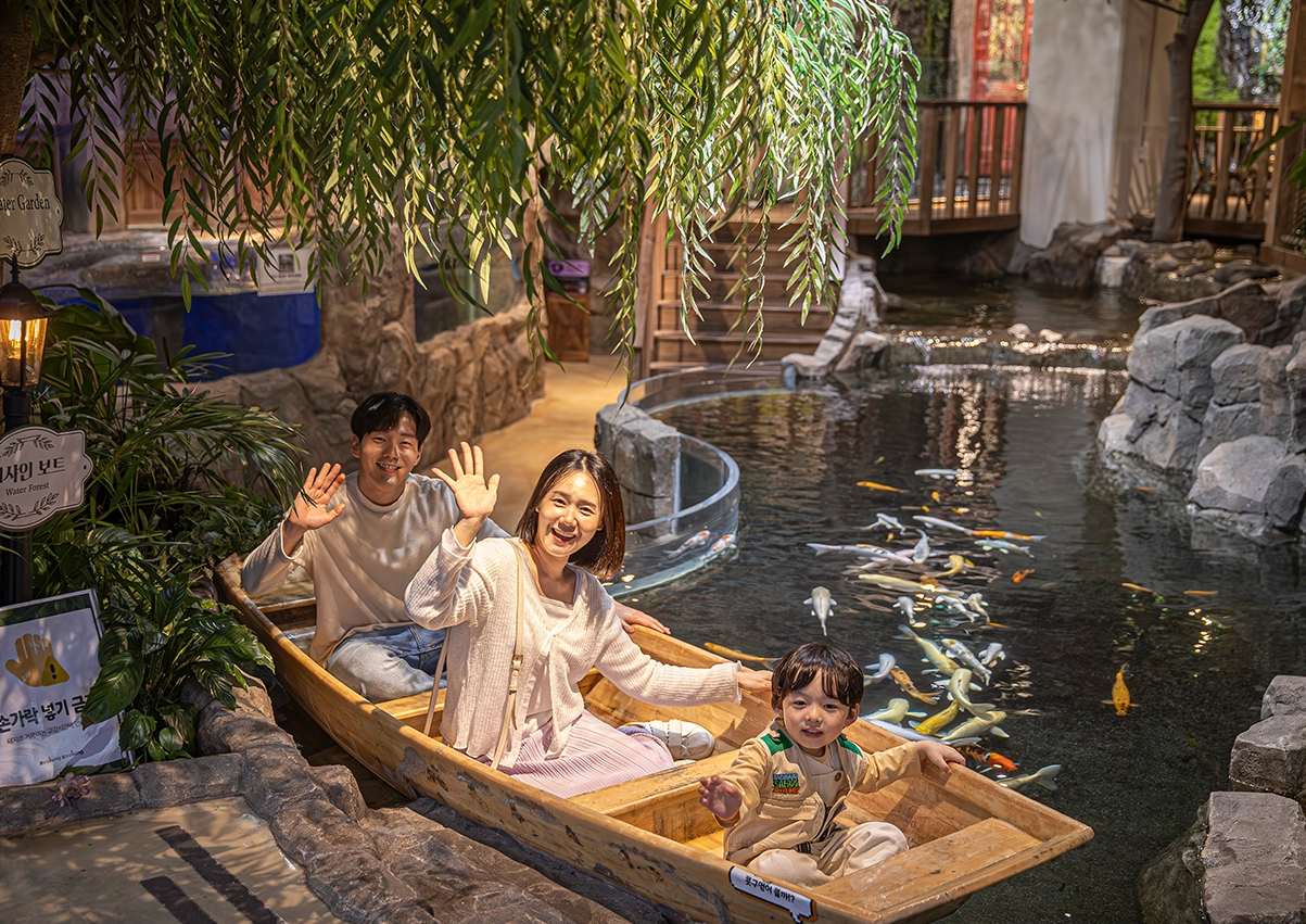 선샤인 보트 포토존